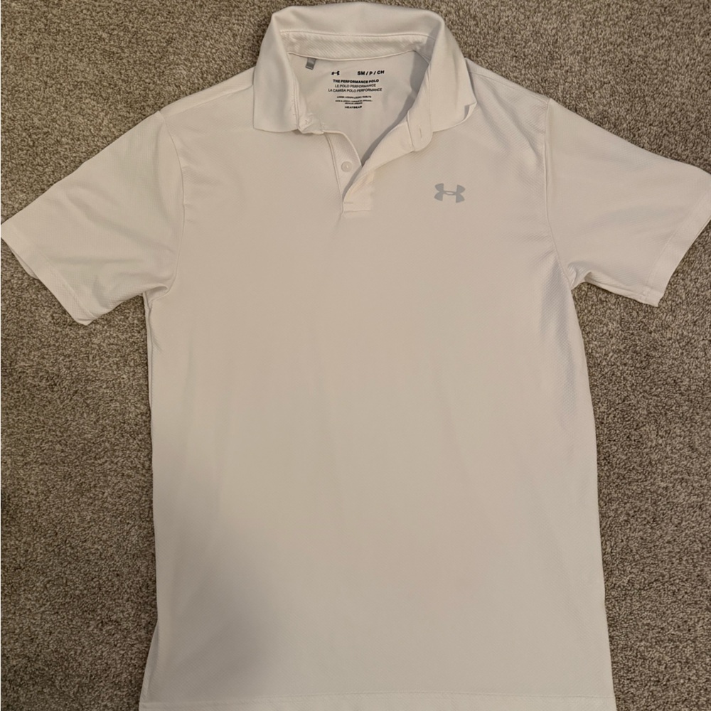 Under Armour Polo Shirt Size S